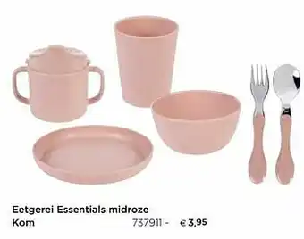 Eetgerei essentials midroze kom
