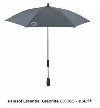 Dreambaby Parasol essential graphite aanbieding