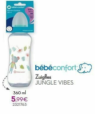 Cora Zuigfles jungle vibes aanbieding