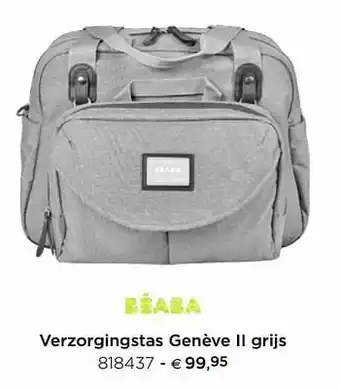 Verzorgingstas genève ii grijs