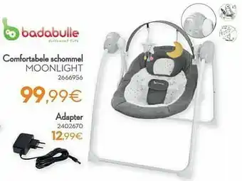 Cora Comfortabele schommel moonlight aanbieding