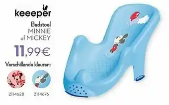 Cora Badstoel minnie of mickey aanbieding