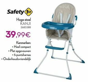 Cora Hoge stoel kanji aanbieding