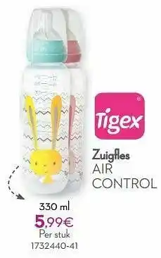 Cora Zuigfles air control aanbieding