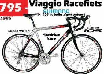 iTEK Viaggio racefiets aanbieding