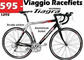 iTEK Viaggio racefiets aanbieding