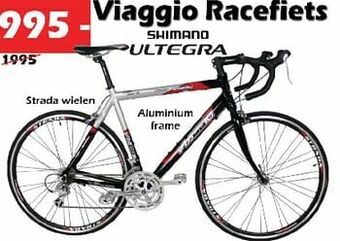iTEK Viaggio racefiets aanbieding
