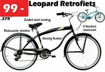 Leopard retrofiets