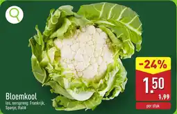 ALDI Bloemkool aanbieding