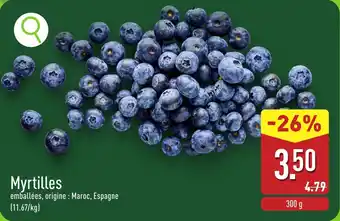 ALDI Myrtilles aanbieding