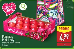 Pommes pink lady