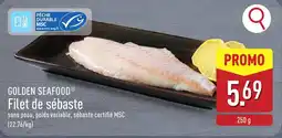 ALDI Golden seafood filet de sébaste aanbieding