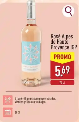 Rosé Alpes de Haute Provence IGP