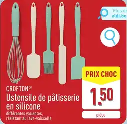 ALDI Crofton ustensile de pâtisserie en silicone aanbieding