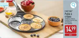 ALDI Crofton poêle à crêpes aanbieding