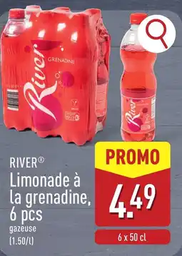 ALDI River limonade à la grenadine aanbieding