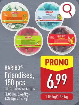 ALDI Haribo friandises aanbieding