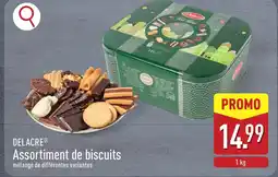 ALDI Delacre assortiment de biscuits aanbieding