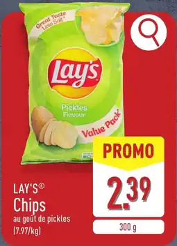 ALDI Lay's chips aanbieding