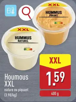 ALDI Houmous XXL aanbieding