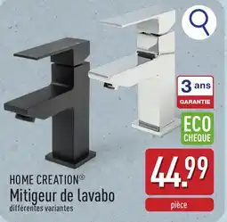 ALDI Home creation mitigeur de lavabo aanbieding