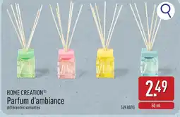 ALDI Home creation parfum d'ambiance aanbieding
