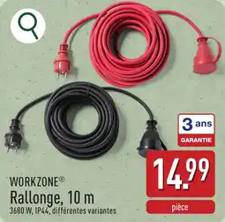 ALDI Workzone rallonge aanbieding