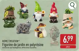 ALDI Home creation figurine de jardin en polyrésine aanbieding