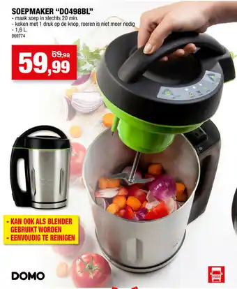 Domo Soepmaker | DO498BL
