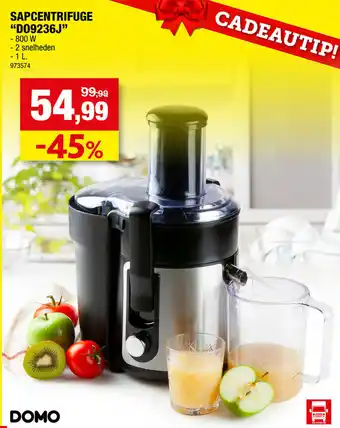 Hubo Domo Sapcentrifuge | DO9236J aanbieding