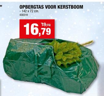Hubo Opbergtas voor kerstboom aanbieding