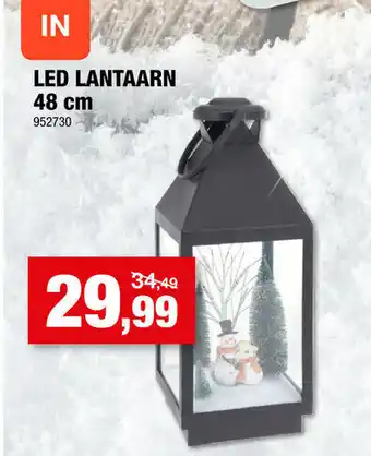Hubo LED lantaarn aanbieding