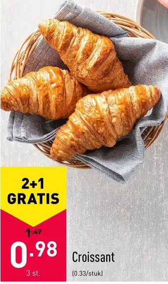 Croissants 3st