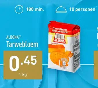 ALDI Albona Tarwebloem 1kg aanbieding