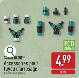 ALDI Gardenline accessoires pour tuyau d'arrosage aanbieding