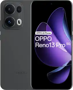 Coolblue OPPO Reno13 Pro 512 Go Noir 5G aanbieding