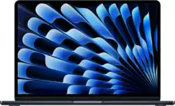 Coolblue Apple MacBook Air 13 Pouces (2025) M4 (CPU 10 Cœurs/GPU 10 Cœurs) 24 Go/512 Go Minuit AZERTY aanbieding