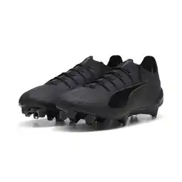 Decathlon ULTRA 5 ULTIMATE FG voetbalschoenen PUMA Black Silver Shadow Gray Metallic aanbieding