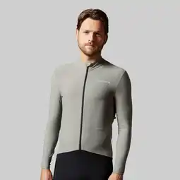 Decathlon Warm Fietsshirt Heren Lange Mouwen Wielershirt Wielerkleding Wielrenshirt aanbieding