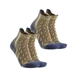 Decathlon Verkoelende trekking sokken voor zomer. Set van 2 paar - Trekking Cool Ankle aanbieding