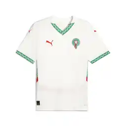 Decathlon Marokko 2025 uitshirt voor heren PUMA White Fast Green Red aanbieding