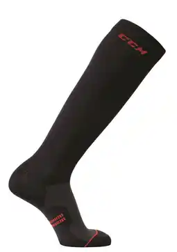 Decathlon Sokken Ijshockey CCM Proline Compressie Knee aanbieding