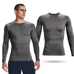 Decathlon Under Armour HG Armor Comp herentraining longsleeve aanbieding