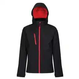 Decathlon Heren Venturer 3laags membraan Soft Shell Jas (Afdichting Grijs/Zwart) aanbieding