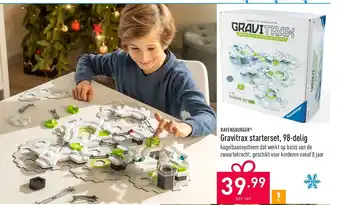 ALDI Ravensburger GraviTrax Starter set aanbieding
