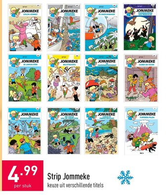ALDI Strip Jommeke aanbieding