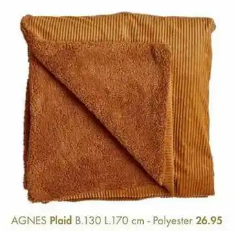 Casa Agnes plaid aanbieding