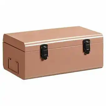 Kwantum Kist Metaal Bordeaux aanbieding