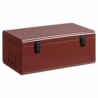 Kwantum Kist Metaal Oudroze aanbieding