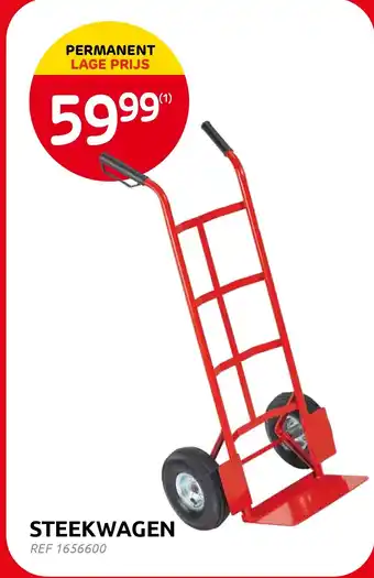 Brico STEEKWAGEN aanbieding